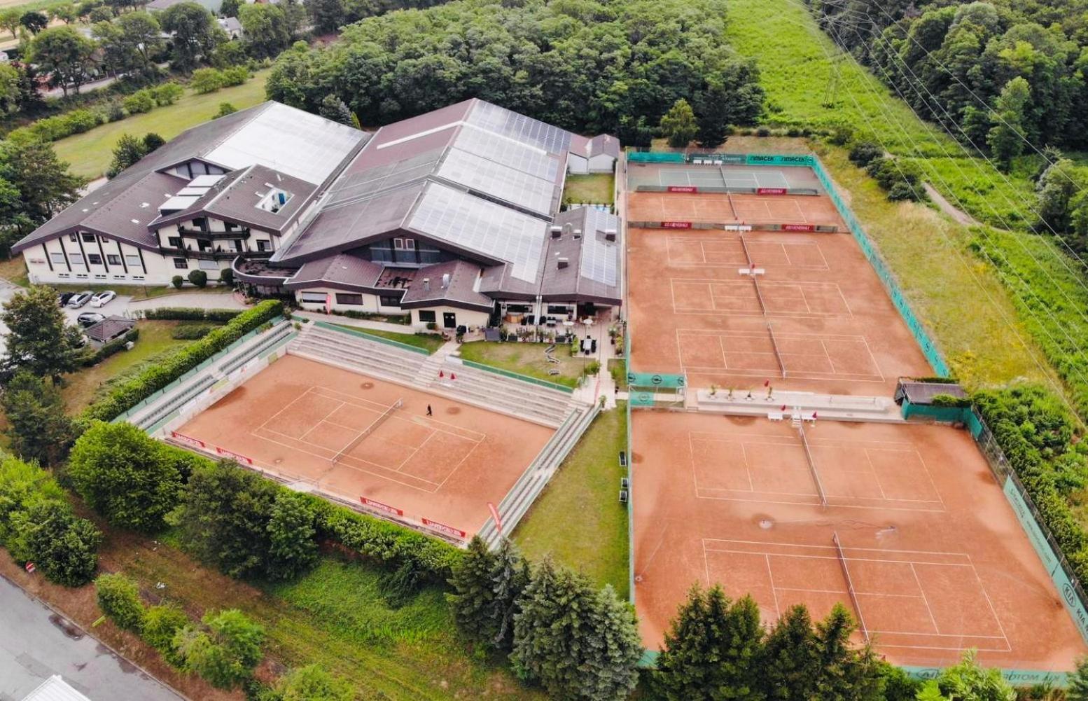 Tennis- Und Freizeitzentrum Neudoerfl Neudorfl Zewnętrze zdjęcie