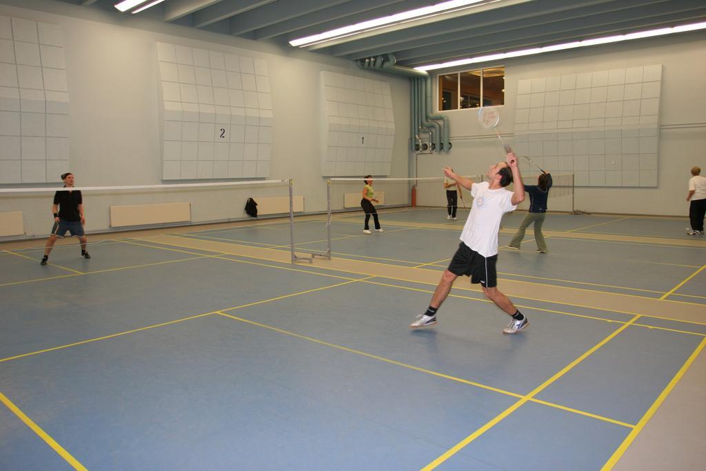 Tennis- Und Freizeitzentrum Neudoerfl Neudorfl Zewnętrze zdjęcie